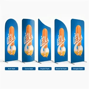 3'x8' Multi-Shape Tube Pillowcase Banners