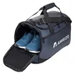 Stonecrop Duffel Bag w/Shoe Compartment | https://www.bestnamebadges.com