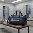 Stonecrop Duffel Bag w/Shoe Compartment | https://www.bestnamebadges.com