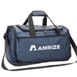 Stonecrop Duffel Bag w/Shoe Compartment | https://www.bestnamebadges.com