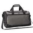 Stonecrop Duffel Bag w/Shoe Compartment | https://www.bestnamebadges.com
