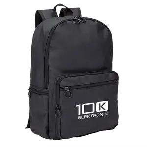 Ferox Multi-Zipper Compartment Backpack