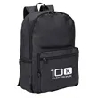 Ferox Multi-Zipper Compartment Backpack | https://www.bestnamebadges.com