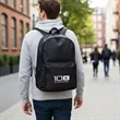 Ferox Multi-Zipper Compartment Backpack | https://www.bestnamebadges.com