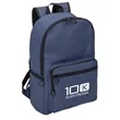 Ferox Multi-Zipper Compartment Backpack | https://www.bestnamebadges.com