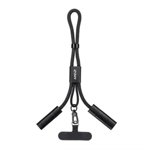 Arowana Multi-Charge Wristlet Lanyard w/Phone Holder