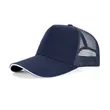 Classic 5 Panel Trucker Hat With Sandwich Visor | https://www.bestnamebadges.com