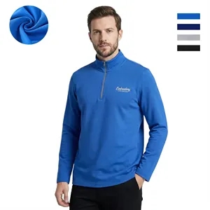 Soft Lightweight Quarter Zip Pullover For Men's