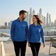 Soft Lightweight Quarter Zip Pullover For Men's | https://www.bestnamebadges.com