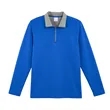 Soft Lightweight Quarter Zip Pullover For Men's | https://www.bestnamebadges.com