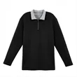 Soft Lightweight Quarter Zip Pullover For Men's | https://www.bestnamebadges.com