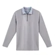 Soft Lightweight Quarter Zip Pullover For Men's | https://www.bestnamebadges.com