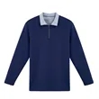 Soft Lightweight Quarter Zip Pullover For Men's | https://www.bestnamebadges.com
