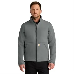 Carhartt Rain Defender Soft Shell Jacket | https://www.bestnamebadges.com