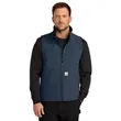 Carhartt Rain Defender Soft Shell Vest | https://www.bestnamebadges.com