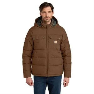 Carhartt Montana Insulated Hooded Jacket | https://www.bestnamebadges.com