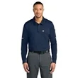 Carhartt FLD & RSCU Long Sleeve Polo | https://www.bestnamebadges.com