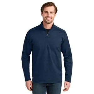 Eddie Bauer Adventurer 1/4-Zip | https://www.bestnamebadges.com
