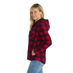 Eddie Bauer Women's Woodland Shirt Jac | https://www.bestnamebadges.com