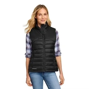 Eddie Bauer Women's Quilted Vest | https://www.bestnamebadges.com