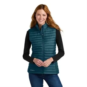 Eddie Bauer Women's Packable Quilted Vest | https://www.bestnamebadges.com