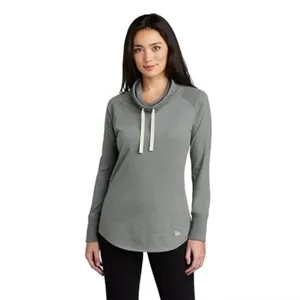 New Era Women's Sueded Cotton Blend Cowl Tee | https://www.bestnamebadges.com