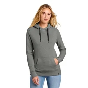 New Era Women's French Terry Pullover Hoodie. | https://www.bestnamebadges.com