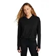New Era Women's Power Long Sleeve Hoodie | https://www.bestnamebadges.com