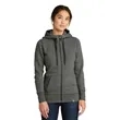New Era Women's French Terry Full-Zip Hoodie. | https://www.bestnamebadges.com
