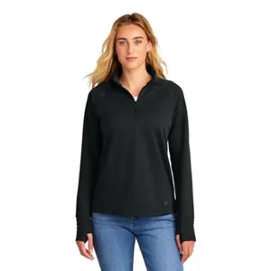 New Era Women's Stand Out 1/4-Zip | https://www.bestnamebadges.com
