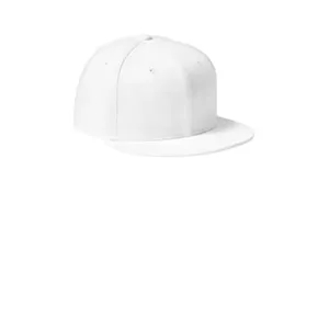New Era Standard Fit Flat Bill Snapback Cap | https://www.bestnamebadges.com