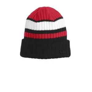 New Era Ribbed Tailgate Beanie. | https://www.bestnamebadges.com