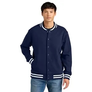 New Era Varsity Heavyweight Fleece Jacket | https://www.bestnamebadges.com