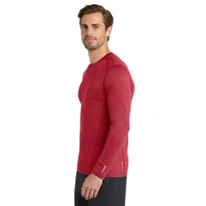 OGIO Long Sleeve Pulse Crew. | https://www.bestnamebadges.com
