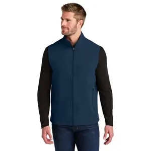 OGIO Kinetic Soft Shell Vest | https://www.bestnamebadges.com