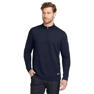 OGIO Luuma 1/2-Zip Fleece. | https://www.bestnamebadges.com