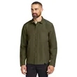 OGIO Reverse Shirt Jacket. | https://www.bestnamebadges.com