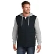 TravisMathew Tides Up Hooded Jacket | https://www.bestnamebadges.com