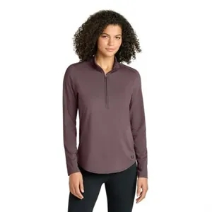 OGIO Women's Regain 1/2-Zip | https://www.bestnamebadges.com