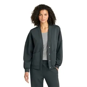 OGIO Women's Transcend Cardigan | https://www.bestnamebadges.com