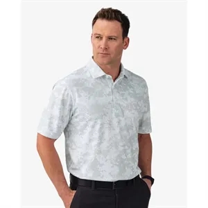Paragon Men's Monterey Printed Polo - 171 | https://www.bestnamebadges.com