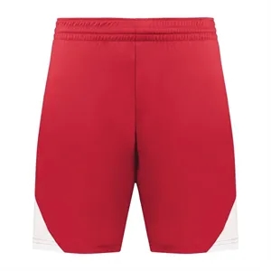 Augusta Sportswear Youth Step-Back Basketball Shorts - 1737 | https://www.bestnamebadges.com