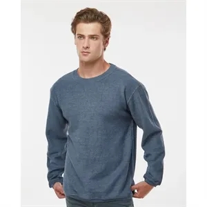 MV Sport Unisex Corded Crewneck Sweatshirt - 19179 | https://www.bestnamebadges.com