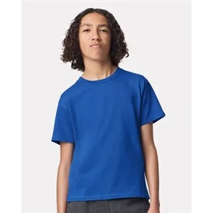 American Apparel Youth Fine Jersey Tee - 2001Y | https://www.bestnamebadges.com