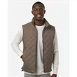 Weatherproof Men's Vintage Diamond Quilted Vest - 207359 | https://www.bestnamebadges.com