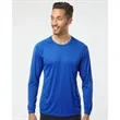 Paragon Unisex Long Islander Performance Long Sleeve T-Sh... | https://www.bestnamebadges.com