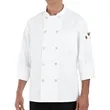 Chef Designs Ten Pearl Button Chef Coat - 0415 | https://www.bestnamebadges.com