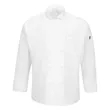 Chef Designs Mimix™ Ten Knot Button Chef Coat With OilBlo... | https://www.bestnamebadges.com