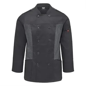 Chef Designs Women's Deluxe Airflow Chef Coat - 053W | https://www.bestnamebadges.com