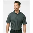 Paragon Men's Saratoga Performance Mini Mesh Polo - 100 | https://www.bestnamebadges.com